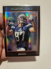 Scott Chandler 2007 Bowman Chrome Rookie Card #BC22 San Diego Chargers /500. rookie card picture