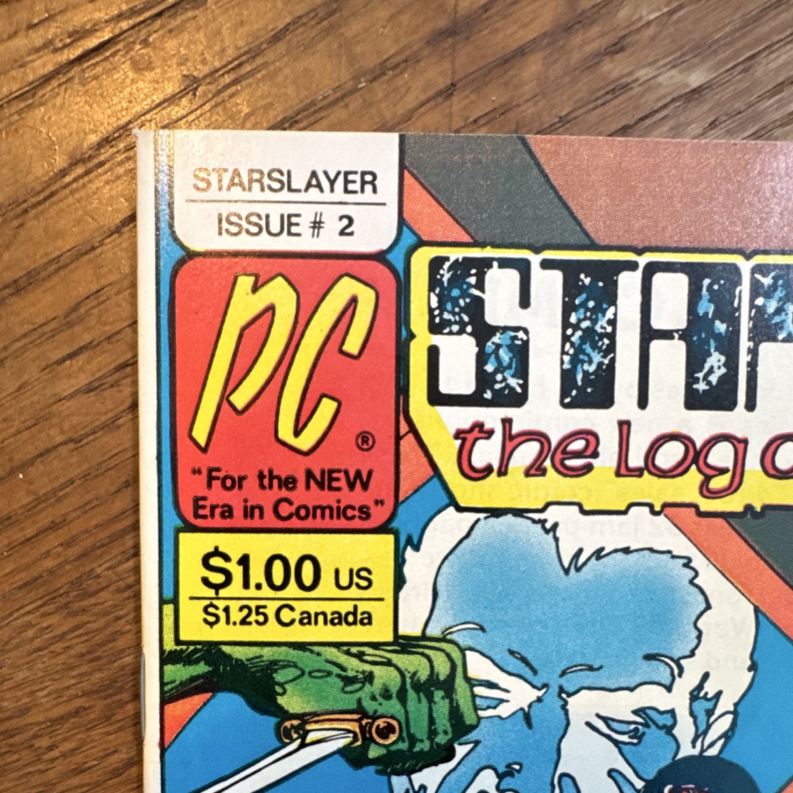 Starslayer Starslayer Pacific Comics #2 1982 Starslayer Rocketeer Mike Grell Comic ...