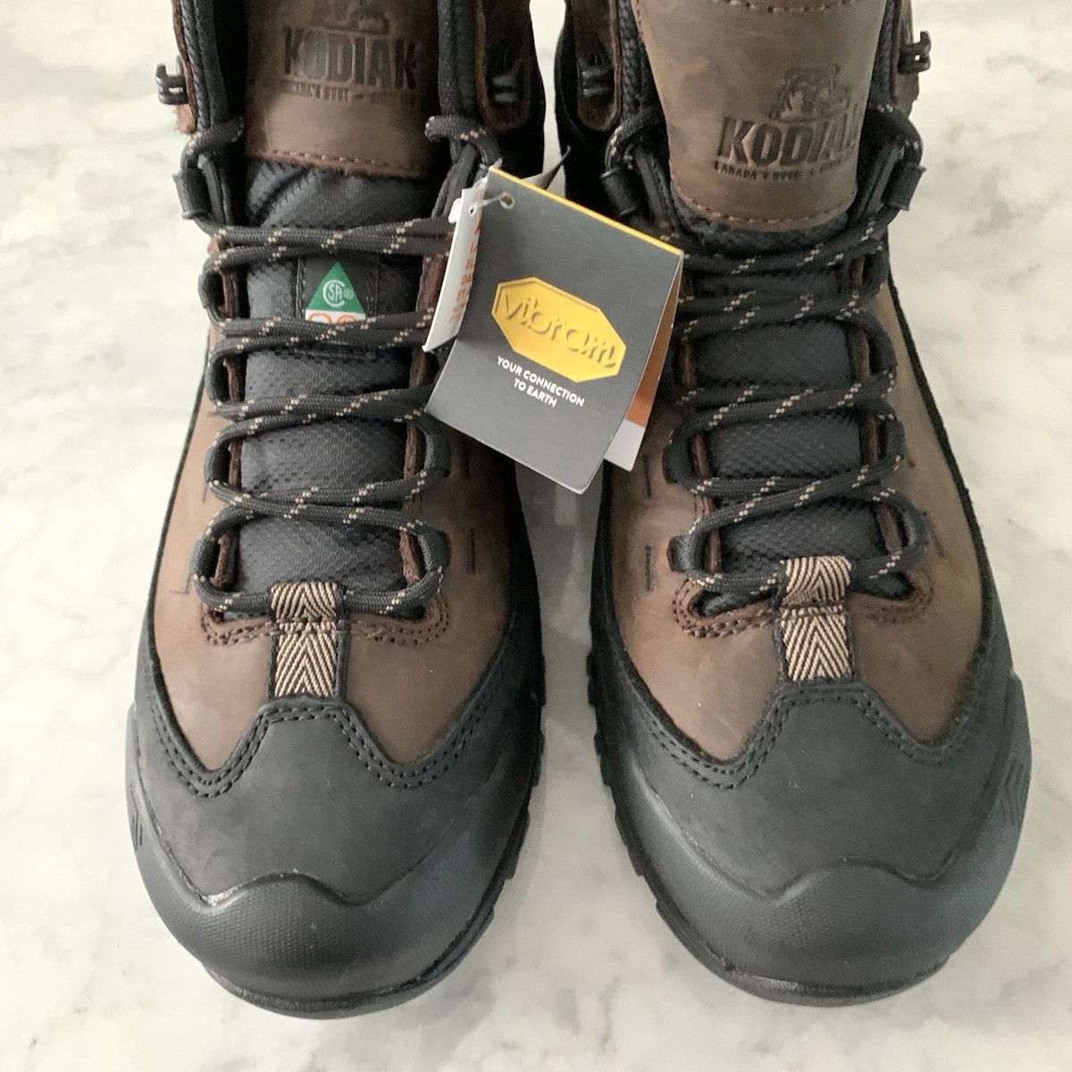 Kodiak Mens Quest Bound Mid Waterproof Composite Toe Hiker  display picture 1