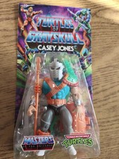 Turtles Of Grayskull Tmnt Motu Mattel Casey Jones Action Figure 