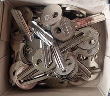 50 X JMA CI- 5DP Cylinder Key Blank for Cisa®