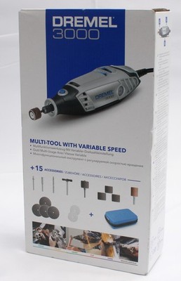 Dremel F0133000JB rotierendes Multi-Tool-Kit 3000-15 - neu