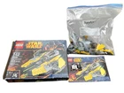 LEGO Star Wars Anakin's Jedi Interceptor Set 75038 With Box & Manual Incomplete*