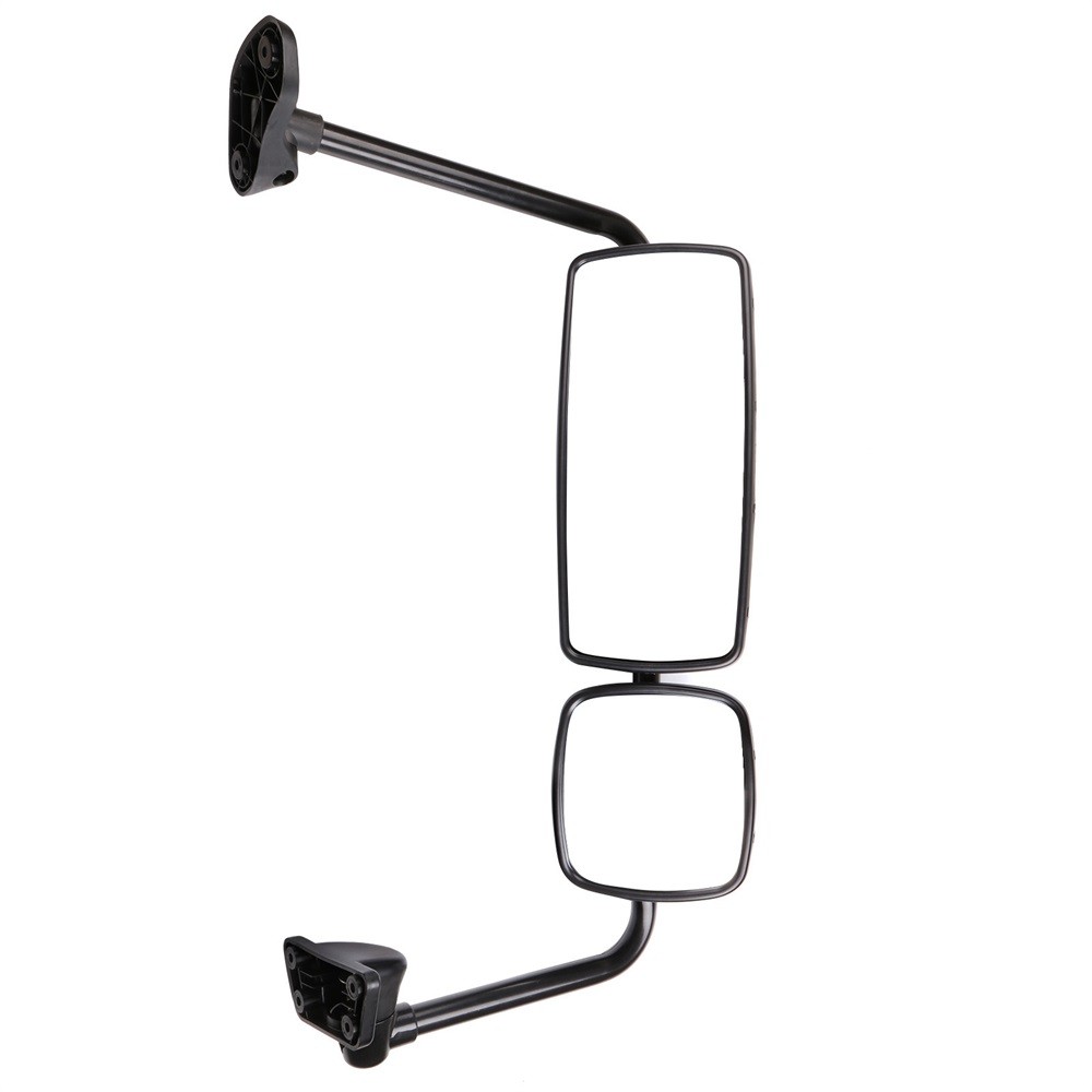 Chrome Heated Passenger Right Manual Insert Door Arm Mirror For Freightliner M2