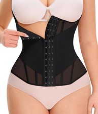 Waist Trainer for Women Corset Shapewear - Mesh Faja Body Shaper Waist Cinche...