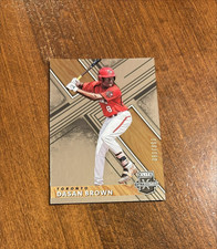 Dasan Brown 2019 Panini Elite Extra Edition #83 Toronto Blue Jays /999