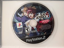 Wild Arms 4 PlayStation 2 Disc Only