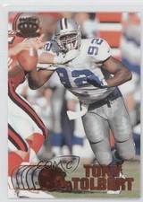 1997 Pacific Crown Collection Copper Tony Tolbert #108 0a1