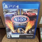 NHRA: Speed for All PS4 GameMill Entertainment Racing PS5 Upgrade Career Mode