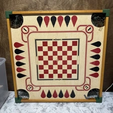Wooden Carrom Board ONLY 26 x 26x3 Inch Strike and Pocket Game