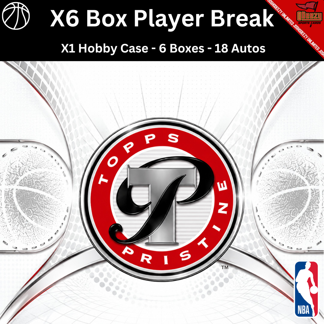 FRANZ WAGNER 2025-26 Topps Pristine Basketball Player Break 6 Box 1 Case 2784