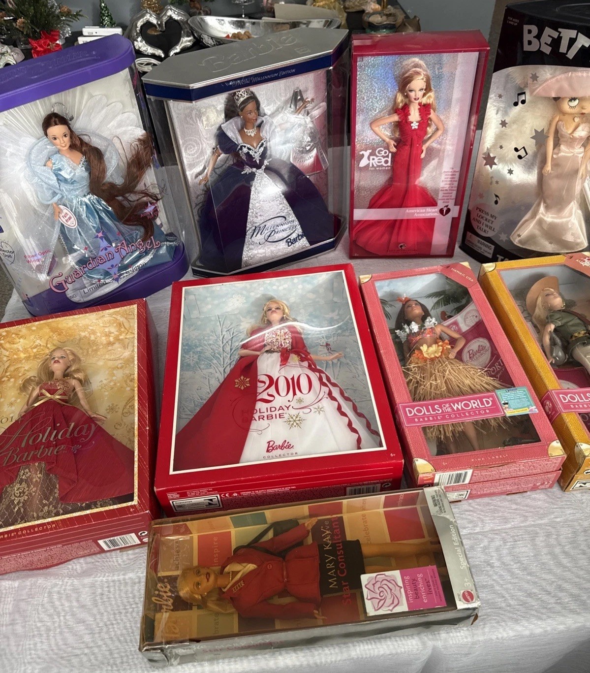 Holiday Barbie LOT New in Box All RARE