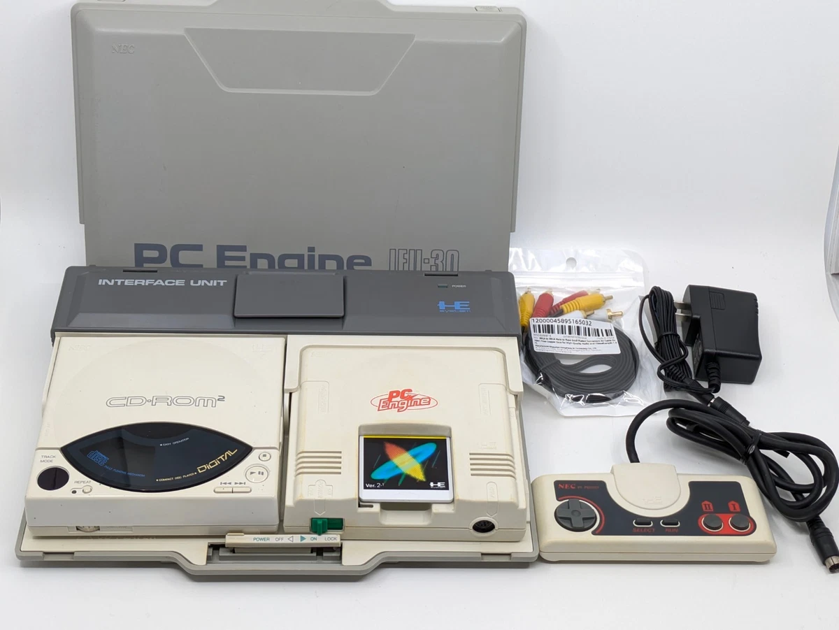 Preços baixos em TurboGrafx-16 (PC Engine) NTSC-J (Japão) console