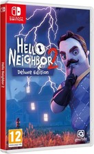 Thumbnail of ebay&reg; auction 336614282084 | Hello Neighbor 2 Deluxe Edition Juego para Consola Nintendo Switch [PAL ESPAÑA]