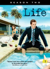 Life Season 2 DVD Damian Lewis NEW