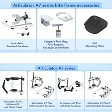 Bioart A7 Plus Adjustable Articulator Standard Elite Facebow Incisal Guide Table