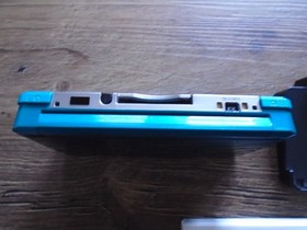 ONE OWNER Nintendo 3DS Aqua Blue CTR-001 w/ game, charger, stand, OEM stylus USA