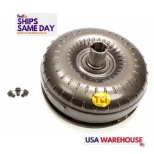 Tci 241501-A, One Fits Gm Saturday Night Spec. Converter Black Steel Performance