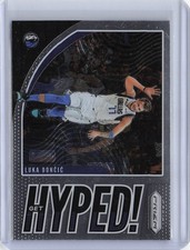 2019-20 Panini Prizm #6 Luka Doncic Get Hyped! Basketball NBA Mavericks