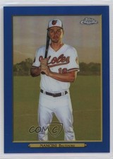 2020 Topps Turkey Red 2020 Chrome Blue Refractor 8/50 Trey Mancini #TRc-9 zg6