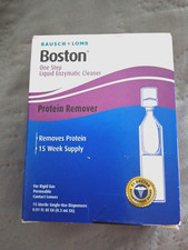 Boston One Step Liq. Enzymatic Cleaner &ndash; Protein Remover Exp. 6/27