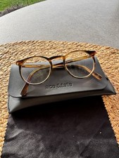 ace & tate Brille TIGER WOOD braun Gemustert Havanna