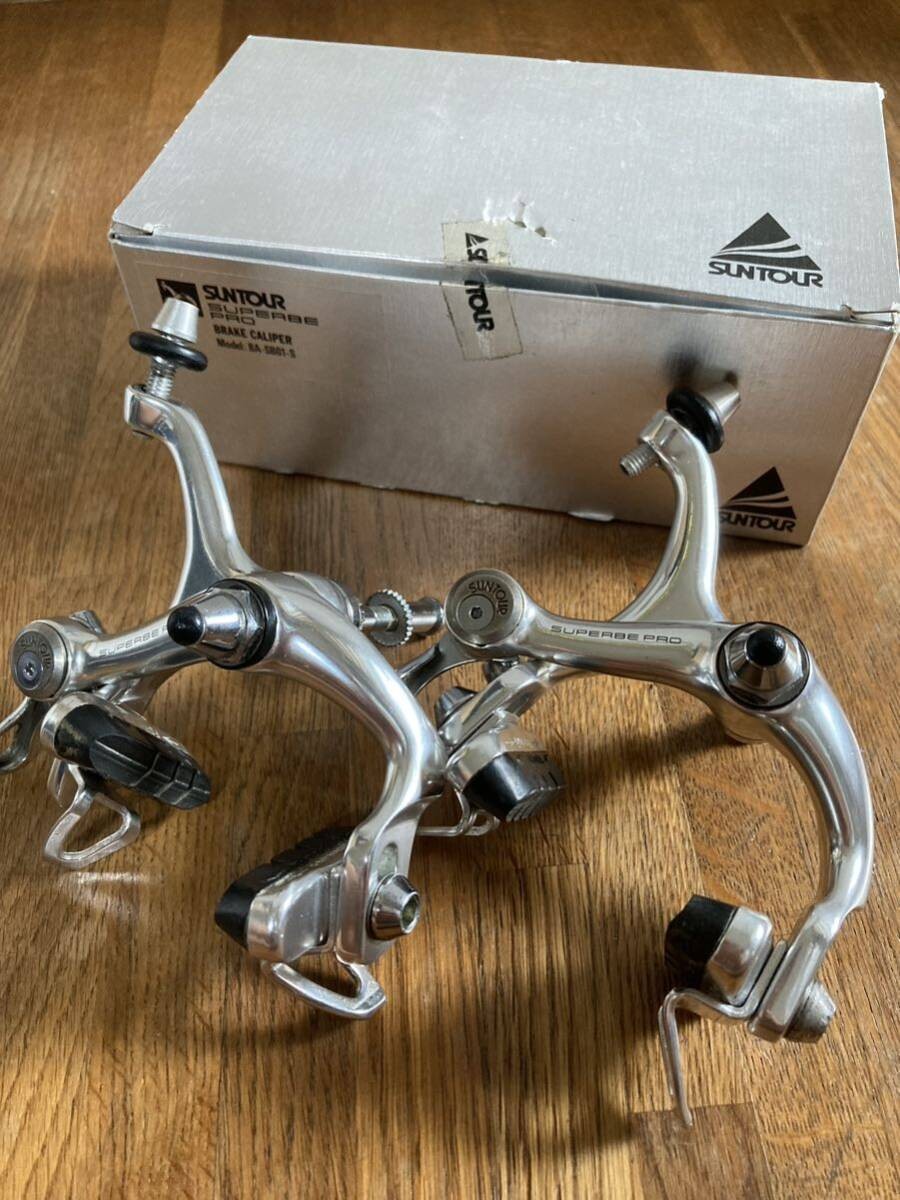SUNTOUR SUPERBE PRO キャリパーブレーキ SUNTOUR 「サンツアー」 SUPERBE PRO キャリパーブレーキセット