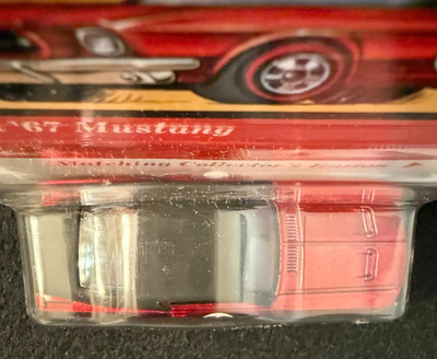 1:64 HOT WHEELS 2018 Redline 50th Anniversary 1967 Custom Ford Mustang red EUR 29,95 - DE