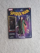 Marvel Legends Retro Spider-Man Marvel's Owl 6  Action Figure