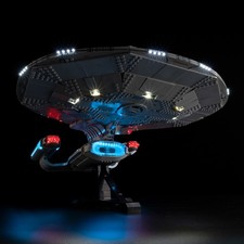Led Light Kit Only For Legoยฎ Star Trek U.s.s. Enterprise Ncc-1701-d 10356