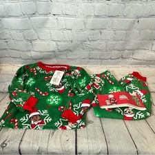 Elf on the Shelf 2 Piece Kids Toddler Pajama Set Size: 3T