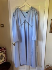 Veni Infantio mother of bride/groom dress size 24 powder blu worn once and dry