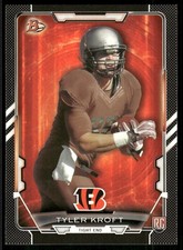2015 Bowman Tyler Kroft Rookie Black #67 Cincinnati Bengals