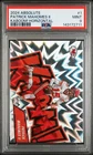 2024 PANINI ABSOLUTE KABOOM! HORIZONTAL #1 PATRICK MAHOMES II PSA 9