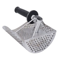 .Beach Sand Scoop Metal Detecting Hunting Tool Detector Stainless Steel