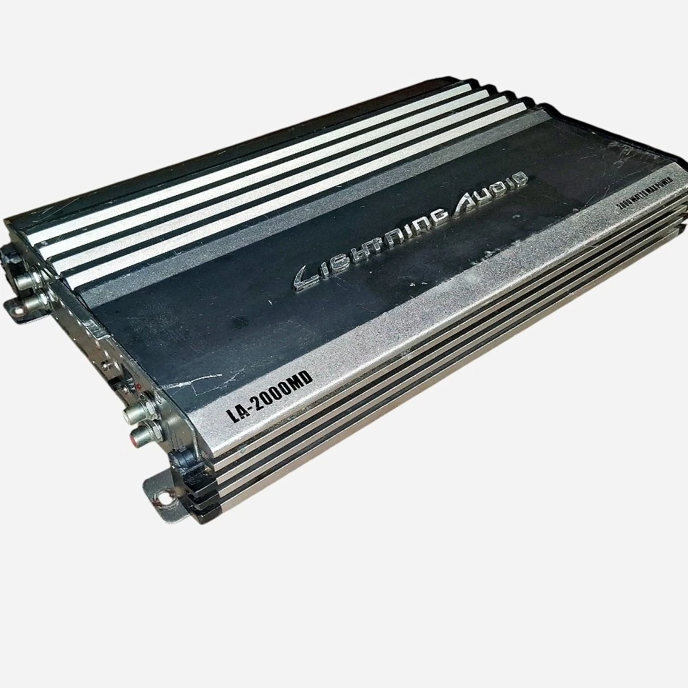 Lightning Audio Mono Channel Car Audio Amplifiers for sale | eBay
