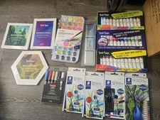 Art Supplies By Brea Reese, Craftsmanship And Staedtler
