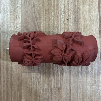 7 In. PAINT Texture Roller - Ivy  Leaves decorative paint