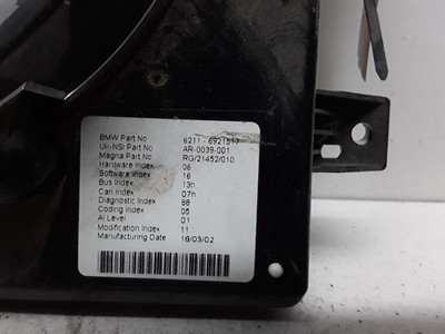 67379411 6921517 INSTRUMENTENBLENDE BMW MINI R50 R53 790861