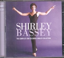 Shirley Bassey Complete Emi Columbia Singles Collection double CD UK Emi Gold