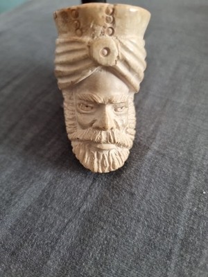 Sultan Meerschaumpfeife Vintage Handarbeit