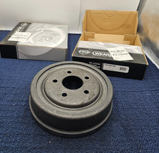 Qty 2 Wearever Yh140738 Rear Brake Drum For 2000-03 Saturn L100l200ls1ls2