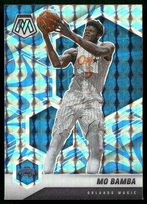 Mo Bamba - 2020-21 Panini Mosaic Basketball - Blue Mosaic Prizm