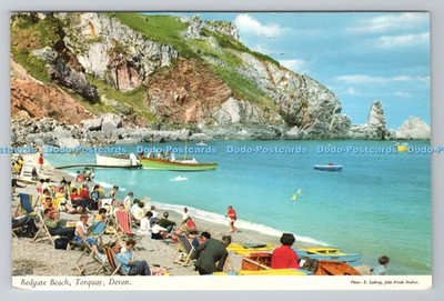 R786056 Torquay Devon Redgate Beach John Hinde E Ludwig 1978