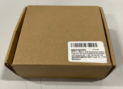 DSTE LI-90B LI-92B Replacement Batteries and Charger