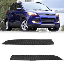 Front Headlight Headlamp Trim Fit For 2013 2014 2015 2016 Ford Escape