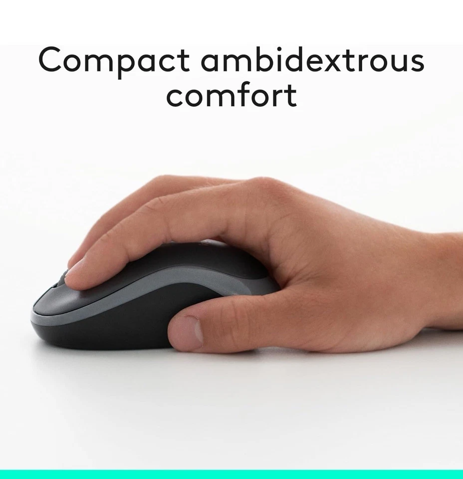 Logitech MK270 Wireless Keyboard and Mouse Combo - Image 4 of 4