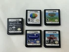 Ratatouille Shreks Carnival Phineas Ferb Hotel Transylvania Hop Nintendo DS Lot