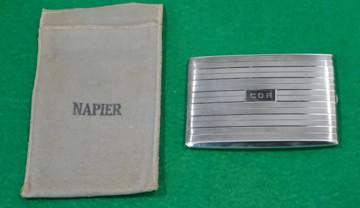 napier cigarette case products for sale