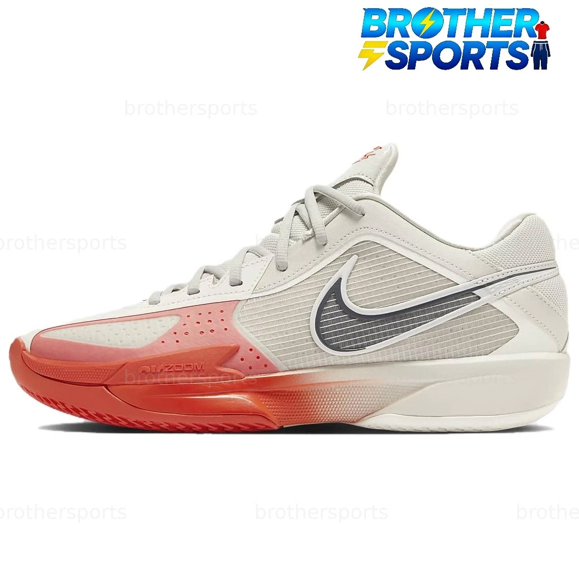 Nike Air Zoom GT Cut Cross Light Grey Bright Crimson for Sale